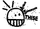 logo avenir skateboard thise