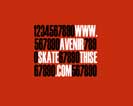 logo avenir skateboard thise