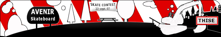 visuel affiche contest thise 2007