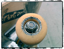 roue de skateboard