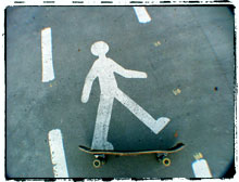 Avenir skateboard propagande