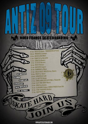image Belfort Antiz Tour 2009