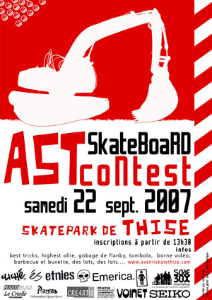 image Sk8, saucisses & rock'n roll