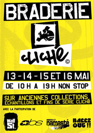 image Braderie Clich