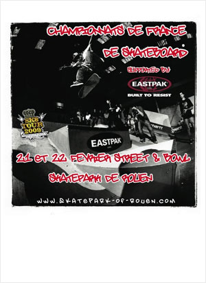 image Championnats de France de skateboard  Rouen 