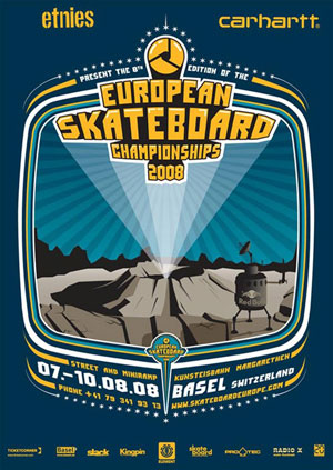 image European Skateboard Championships 2008