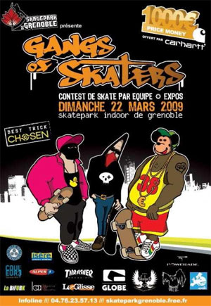 image Gangs of Skaters