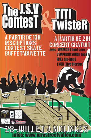 image Jura Street Valley contest