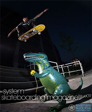 image System Skatemag issue 09