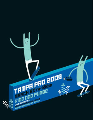 image Tampa Pro 2009 Rsultats