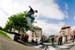 Flip front