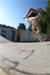 Marthe ollie front skatepark Bezak