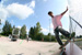 Paolo pivot fakie