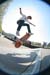 Flip front